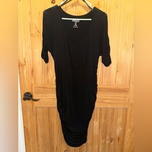 Torrid Black Long Sleeve Dress
